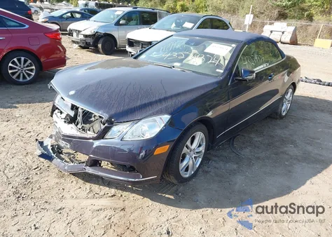 2011 Mercedes-Benz E 350 from USA, damaged, VIN WDDKK5GF5BF070738